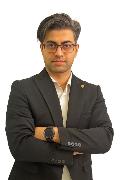 سید علیرضا سیدی وکیل پایه یک دادگستری در بندر انزلی